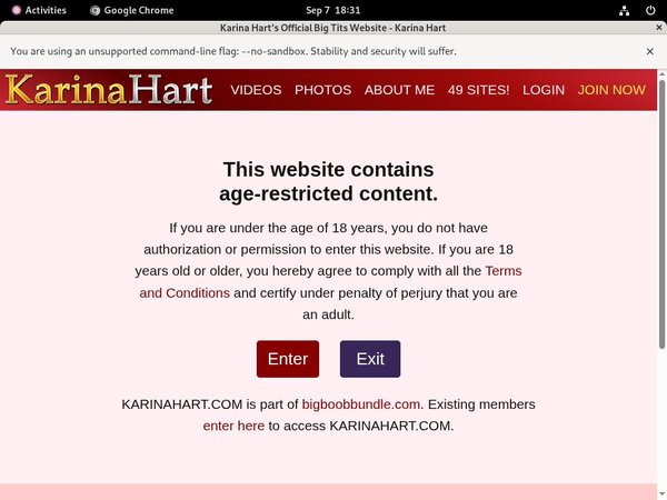 Karinahart.com Trial Free