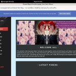 KawaiiSkye Sign Up Page