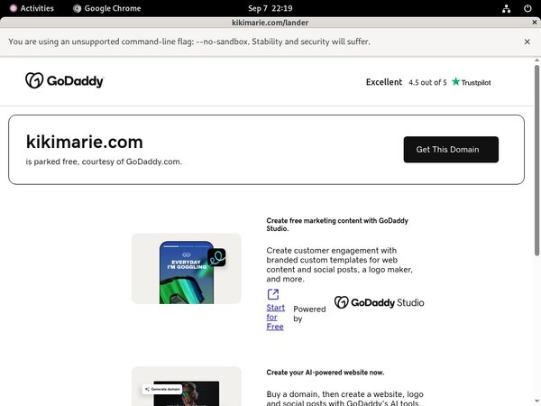 Kiki_Marie Discount Trial Offer