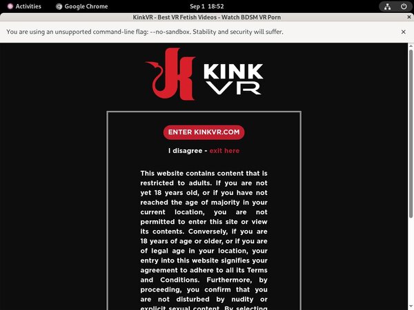 Kinkvr.com Accounts Password