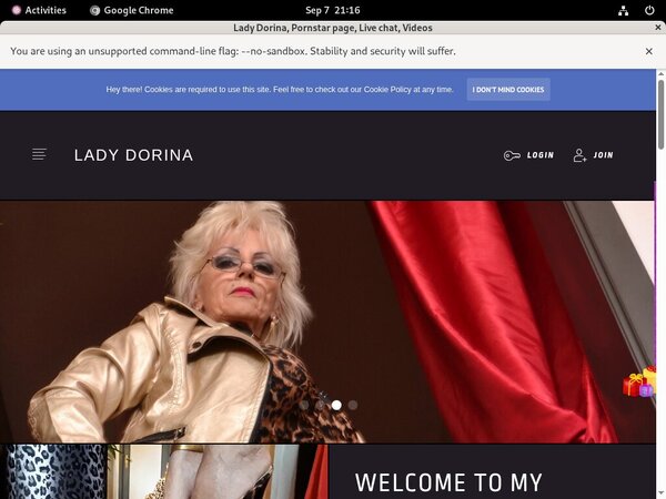 LadyDorina Limited Time Offer