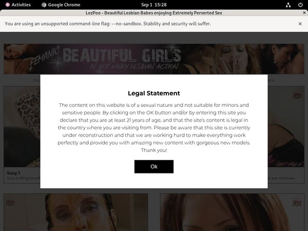 Lez Poo Trial Discount