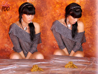 Lezpoo vomit