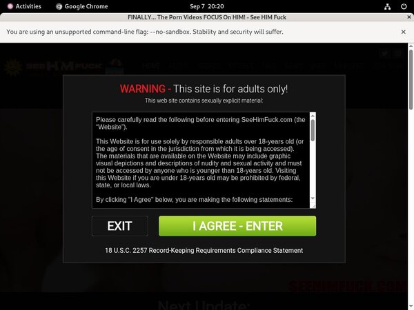 Limited Seehimfuck Discount Offer