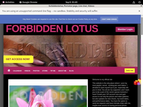 Login Forbiddenlotus Login Forbiddenlotus