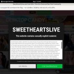 Login Live Sweethearts Free