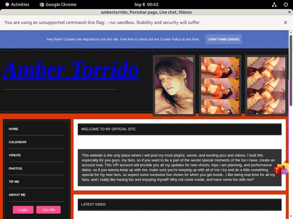 Login To Ambertorrido Free