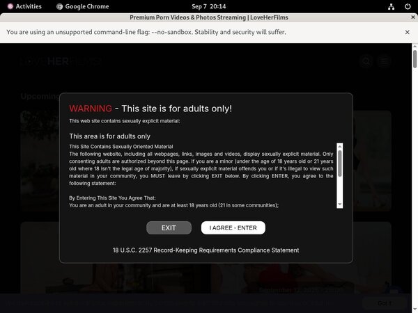 Loveherfilms.com Free Account Passwords
