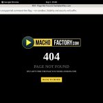 Machofactory Active Accounts