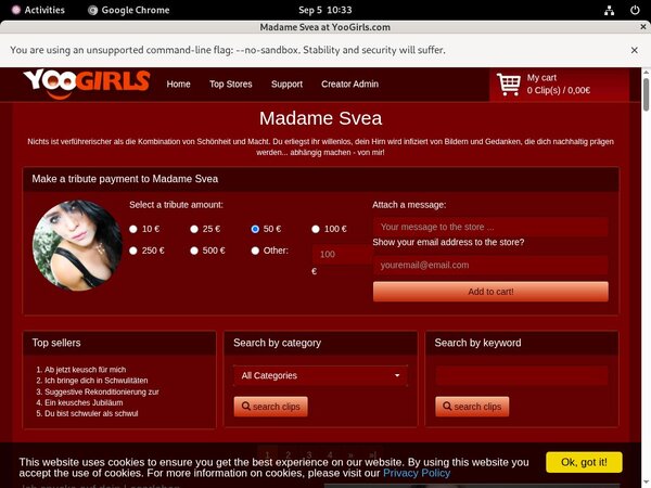 Madame Svea 3gp