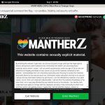 Mantherz.com Dvd