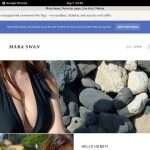 Mara Swan Paypal Offer
