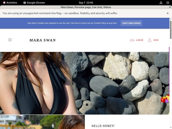 Mara Swan Paypal Offer