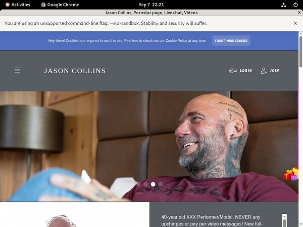 Masculinejason.com Free Logins