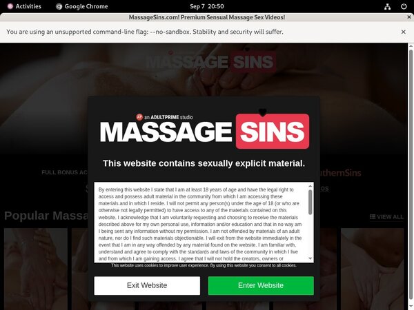 Massage Sins Imagepost
