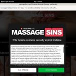Massage Sins Pay With Paypal