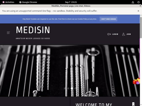 MediSin Ad