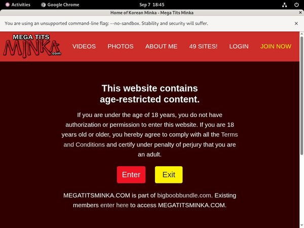 Megatitsminka.com Join By Phone