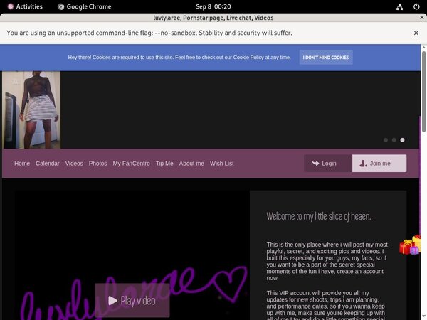 Membership Trial Luvlylarae