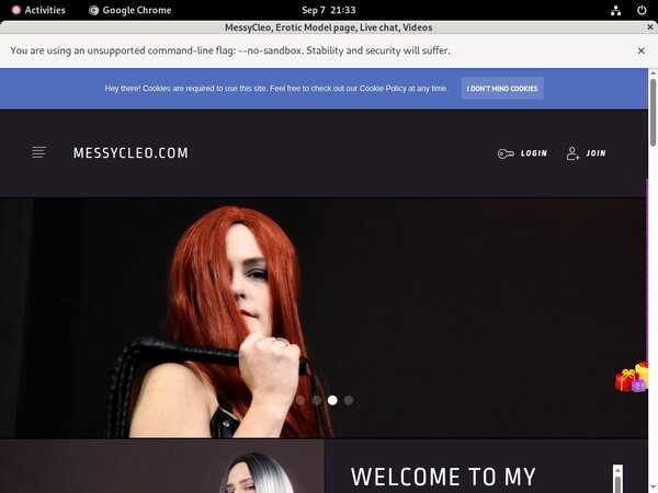 Messycleo Blogspot