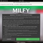 Milfy Network Password