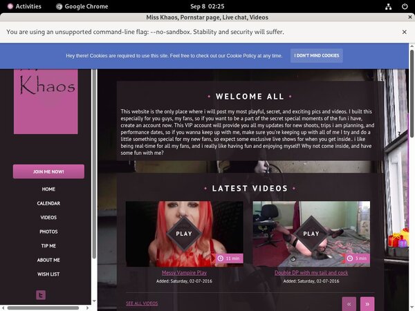 Miss Khaos Limited Deal