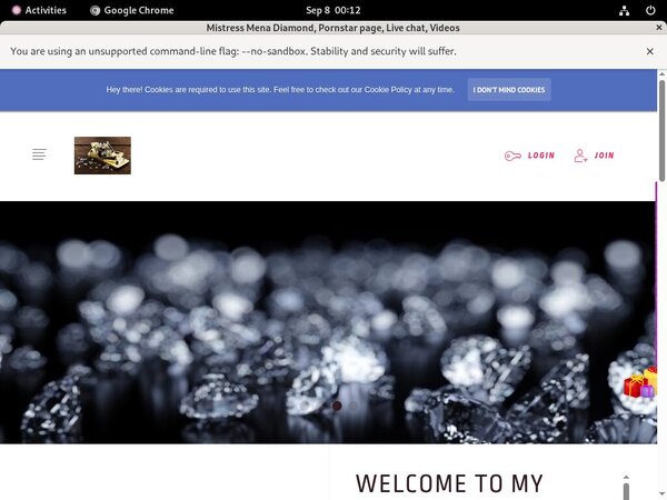 Mistress Mena Diamond Rocketgate