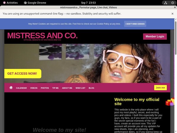 Mistressandco. Discount Accounts