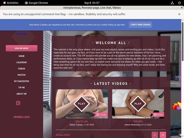 Mistydareious Login Codes Mistydareious Login Codes