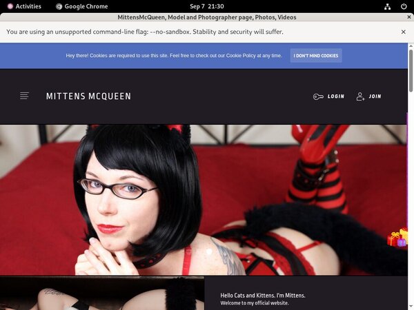 [Image: Mittens-McQueen-Account-And-Password.jpg]