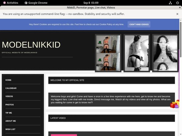 Modelnikki.modelcentro.com List