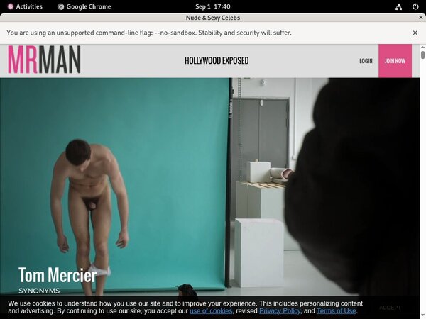 Mr Man Naked