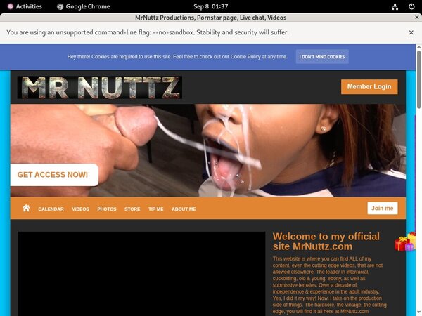 MrNuttz Productions Free Account Passwords