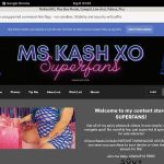 MsKashXO Porn Reviews