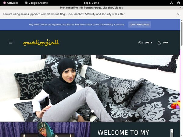 Muna (muslimgirll) Credit Card