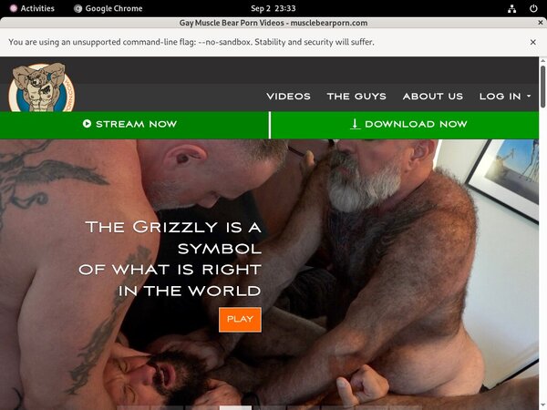 Musclebearporn.com Full Account