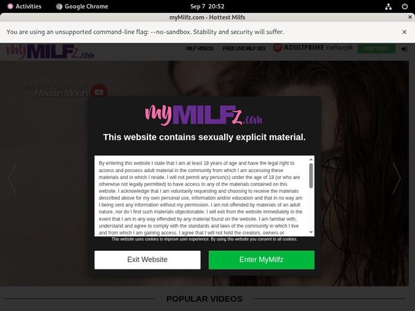 My Milfz Gallaries