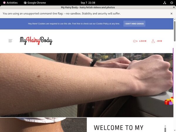 Myhairybody.com Pw