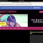 Mzbootyvipxxx With Credit Card