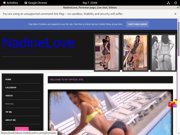 NadineLove Accounts Daily