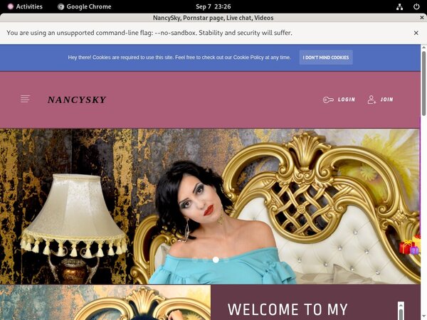 Nancysky.modelcentro.com Hd Video