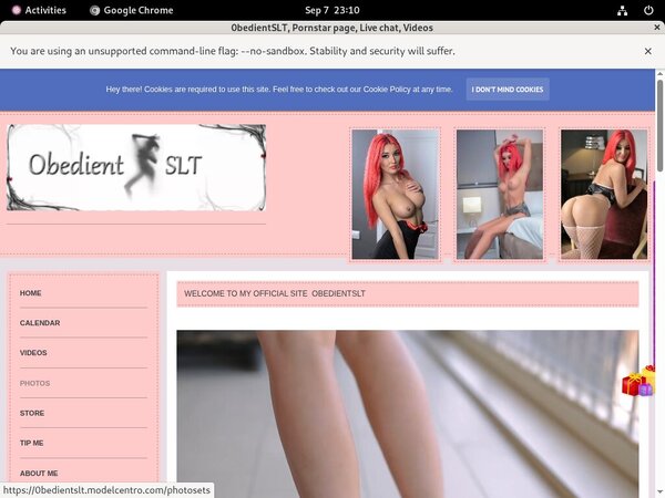 New 0bedientSLT Accounts
