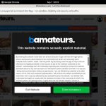 New Bamateurs Discount Promo