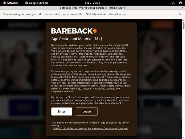 New Barebackplus Account