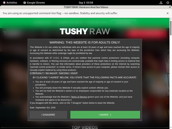 New Free Tushy Raw Account