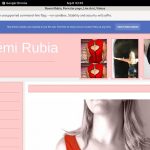 New Noemi Rubia Accounts