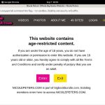 Nicole Peters Create Account