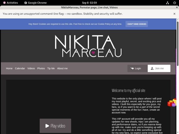 NikitaMarceau Pregnant