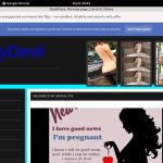 Nikydevil.modelcentro.com With Master Card