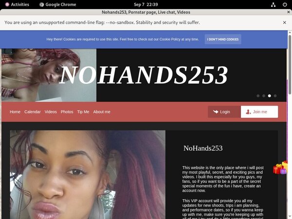 Nohands253 Free Full Videos